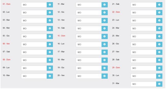 busta paga baby sitter maternità